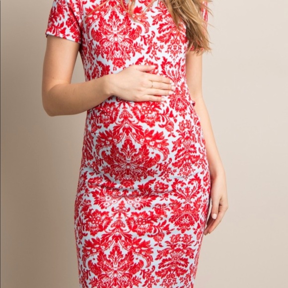 Pinkblush Dresses & Skirts - Pink blush maternity dress